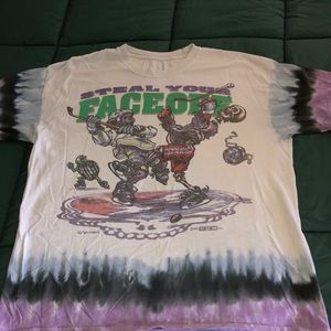 Steal your face off dye.